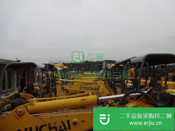 轉(zhuǎn)讓9成新二手玉柴13小挖機(jī)低價賣 綠化果園小鉤機(jī)