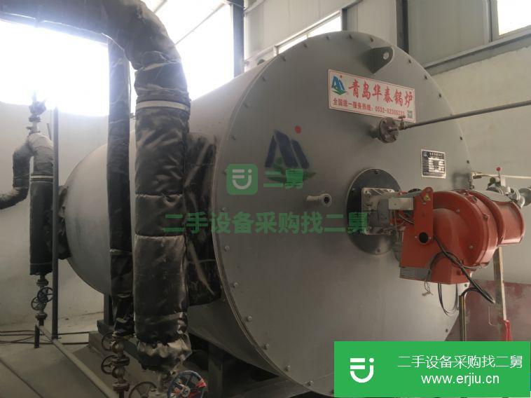 轉讓九成新二手燃氣鍋爐2臺