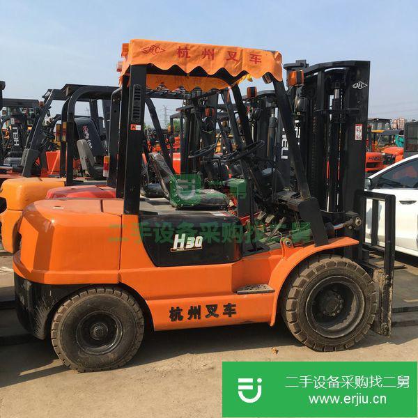 轉讓九成新叉車