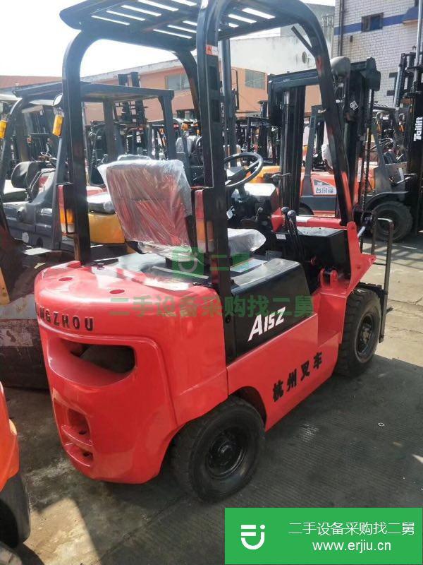 2噸4米二手電動叉車,二手叉車轉讓