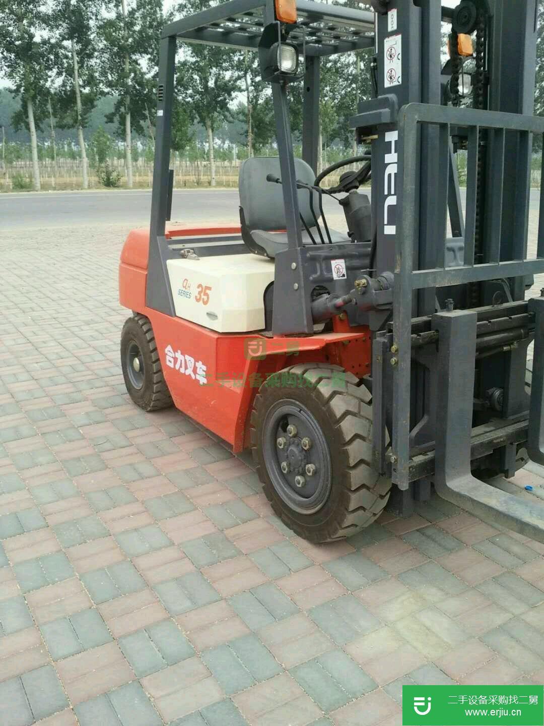 鷹潭轉讓三噸半合力叉車