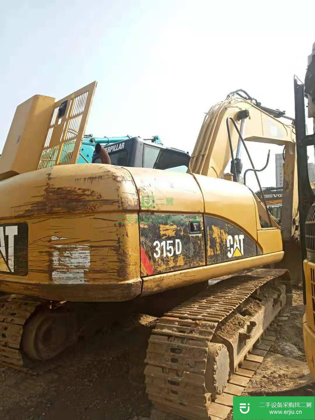 卡特彼勒 318D2L 挖掘機(jī) (真車實(shí)表二手挖掘機(jī))