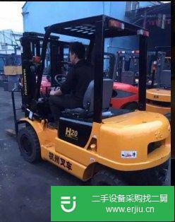 二手電動叉車,合力自動擋搬運叉車出售