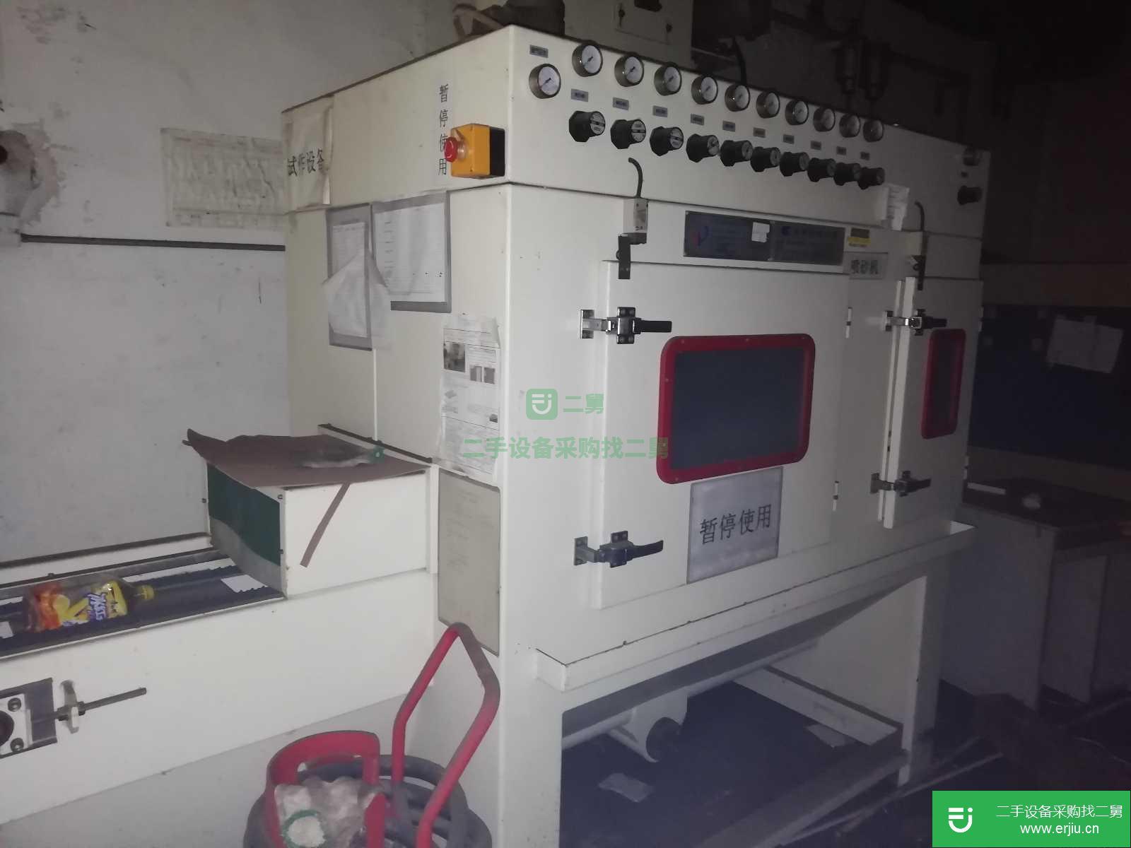 9030二手噴砂機轉讓