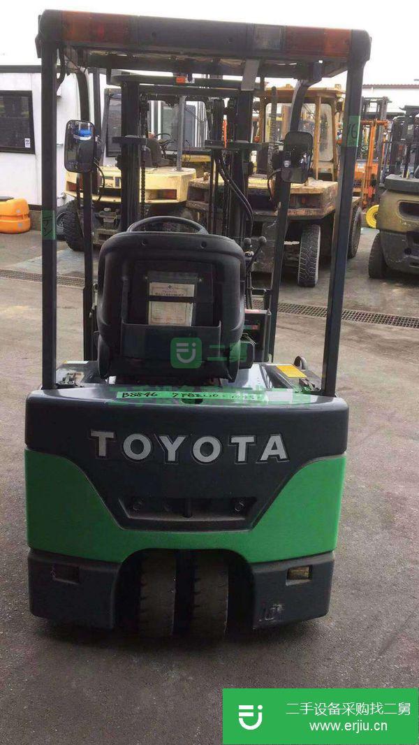 二手環保電瓶叉車,2噸電瓶叉車出售