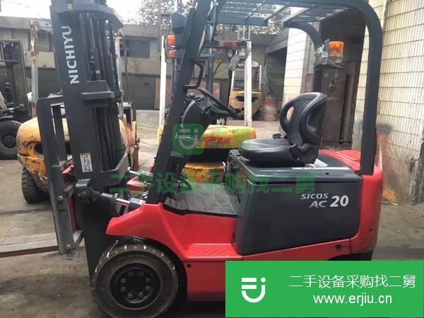 可以上牌進口2噸電動叉車,小型豐田2噸電動叉車出售