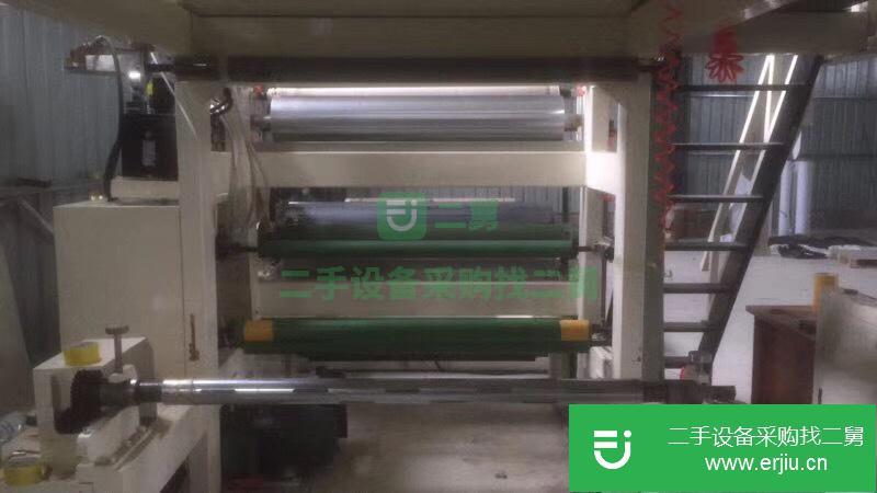 1米4寬二十八長涂布復合機，剛調試好的機器