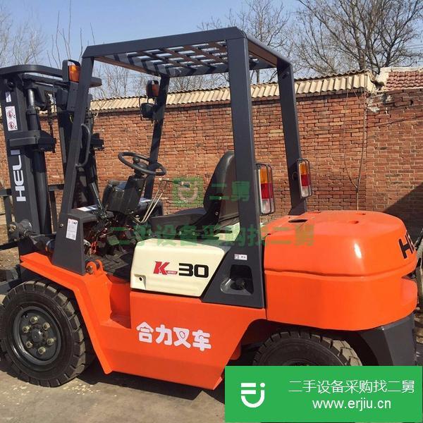 單位轉(zhuǎn)讓合力柴油叉車