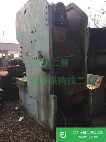河南許昌出售七成新的徐州160噸氣動沖床