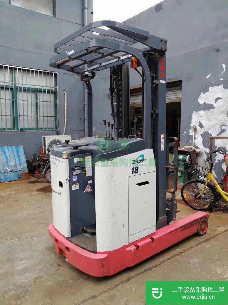 轉讓二手前移式電動叉車
