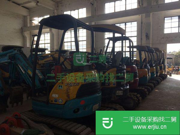 轉讓久保田15微型挖機
