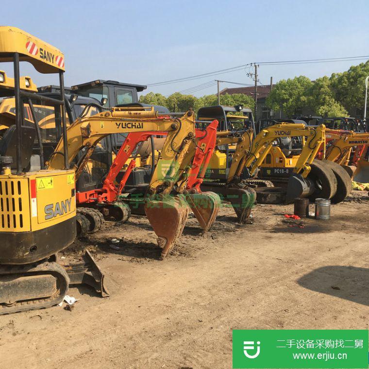 轉讓:出售手續齊全柳工龍工臨工 13/18/20/35二手挖掘機