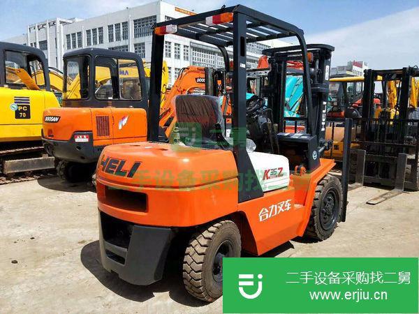 二手杭州,合力叉車