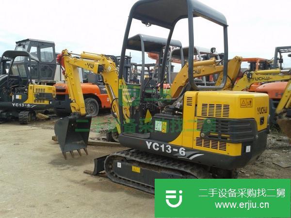 轉讓二手國產小型挖機,二手國產微型挖掘機