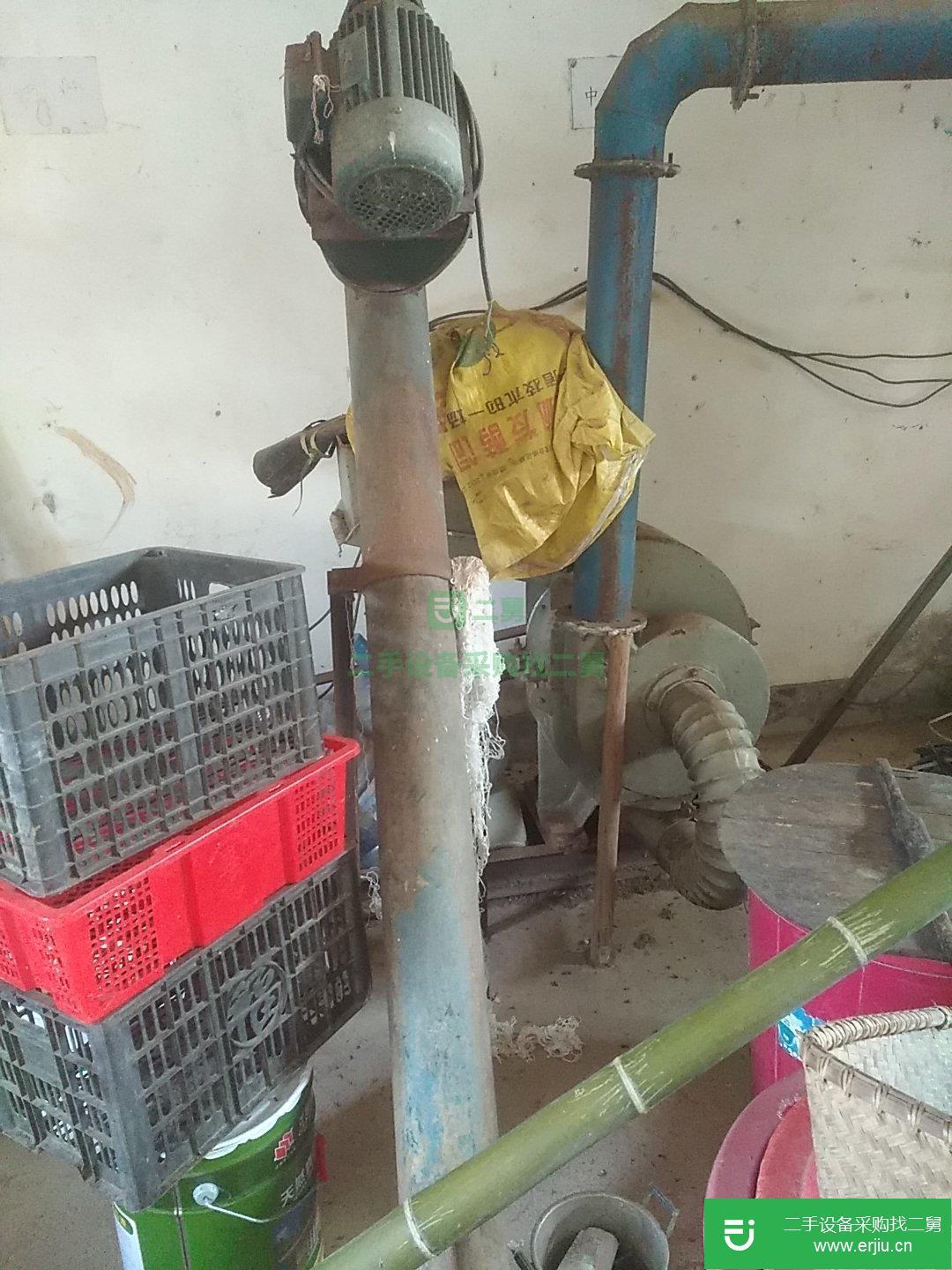 江西宜春上高出售九成新的二手飼料粉碎機