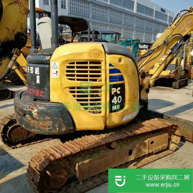 二手小挖機(jī)車況好