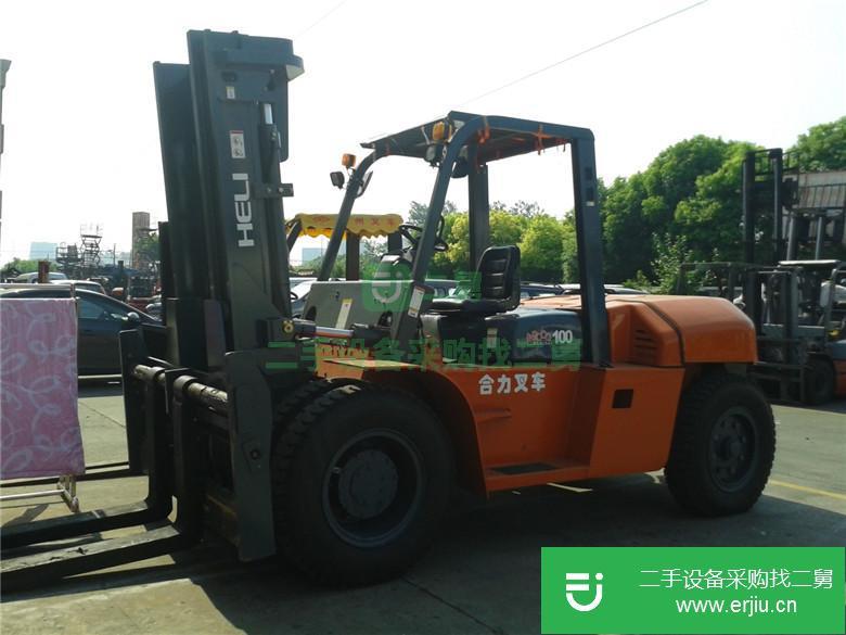八九成新5-10噸叉車轉(zhuǎn)讓