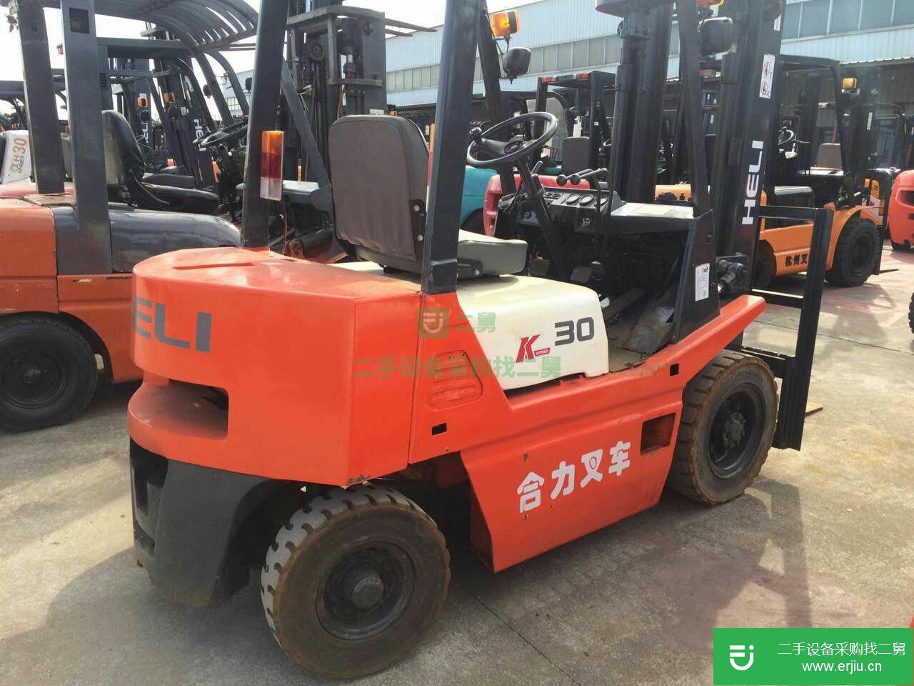 杭叉 J系列四支點4-5噸 叉車 (二手叉車杭州品牌叉車)