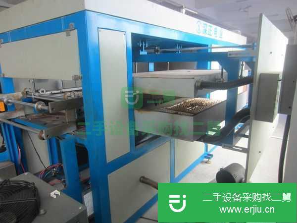 廣東廣州出售二手深正電業(yè)高速吸塑機(jī)、裁斷機(jī)、打樣機(jī)