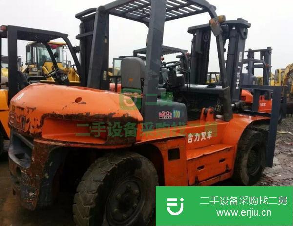 轉(zhuǎn)讓二手叉車9成新