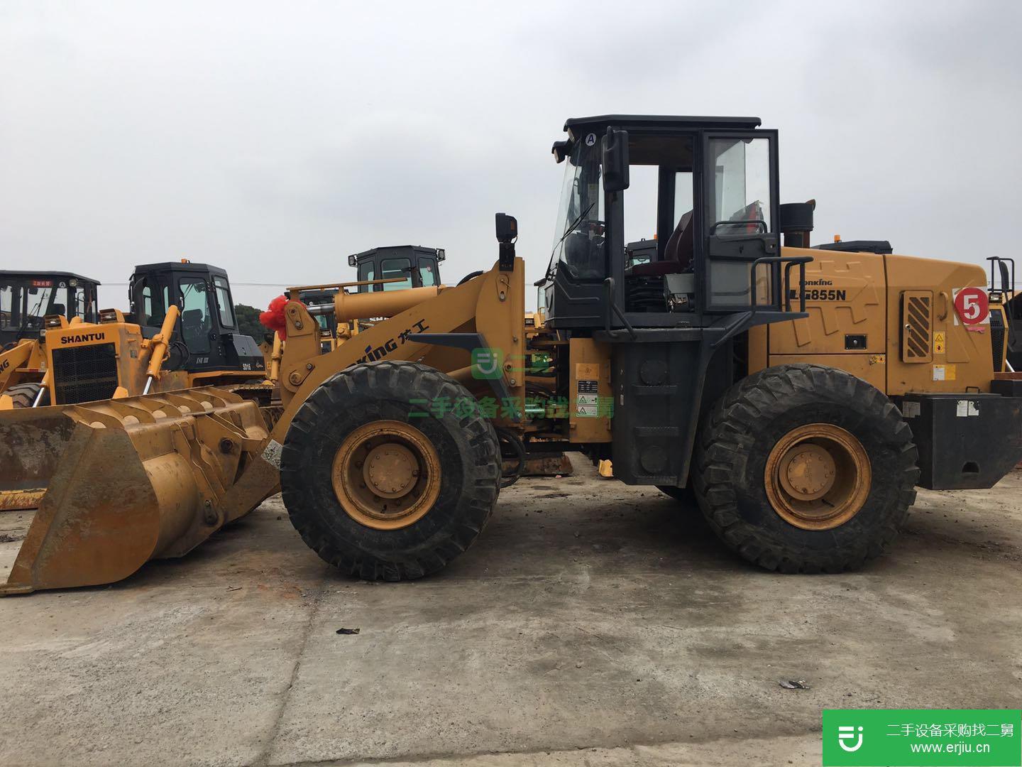 龍工 LG855N 裝載機 (50鏟車，低價處理)