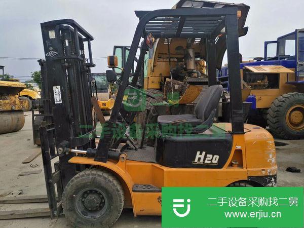 轉讓二手合力杭州2噸 3噸 3.5噸 4噸 5噸 7噸 10噸叉車 全自動叉車
