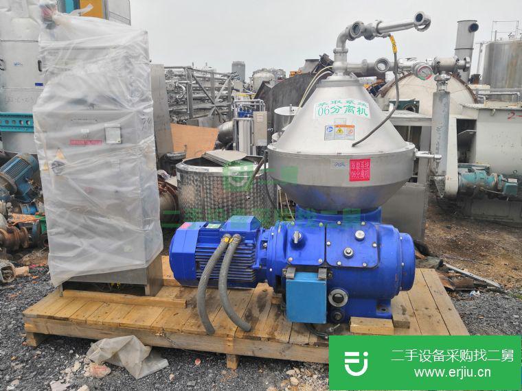 轉讓阿法拉伐進口二手碟式分離機