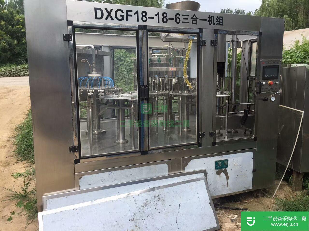 二手24頭灌裝機