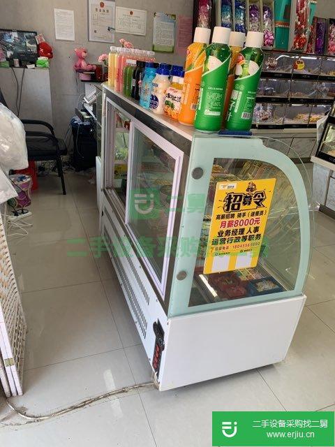 黑龍江伊春市出售二手九成新的風(fēng)冷柜 很新