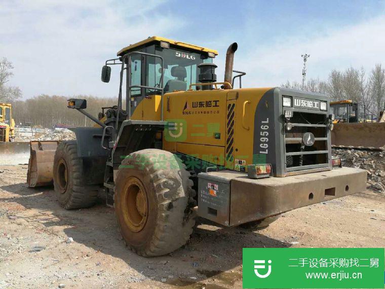 轉讓:二手5噸輪式裝載機，二手柳工臨工龍工50裝載機/鏟車