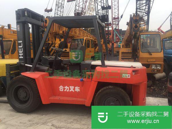 轉讓合力3噸叉車5t6t合力叉車供應7t8t合力二手閑置叉車