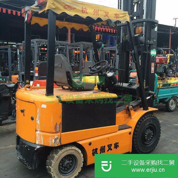 轉(zhuǎn)讓力至優(yōu)前移式電瓶叉車,倉儲站架式電動叉車-狹窄倉庫專用