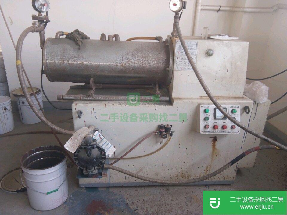 出售二手研磨機，攪拌機，噴涂機
