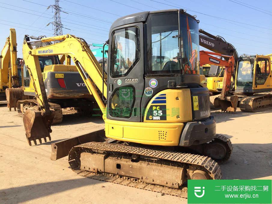 小松 PC55MR 挖掘機(jī)