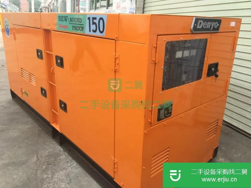 重慶二手進口靜音發電機小松Komatsu二手電友DCA150