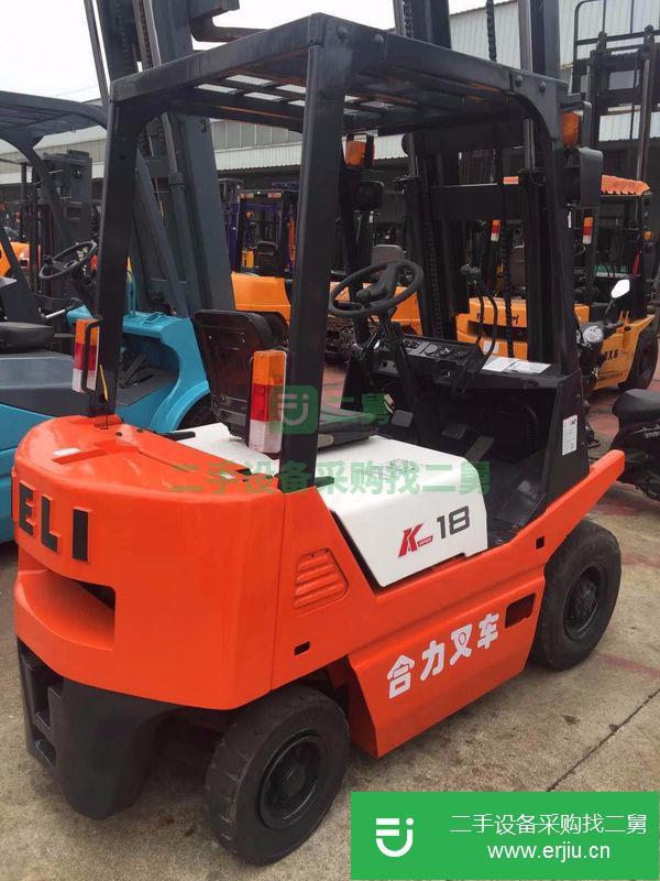 原裝油漆正品二手合力叉車,柴油4米搬運叉車轉讓