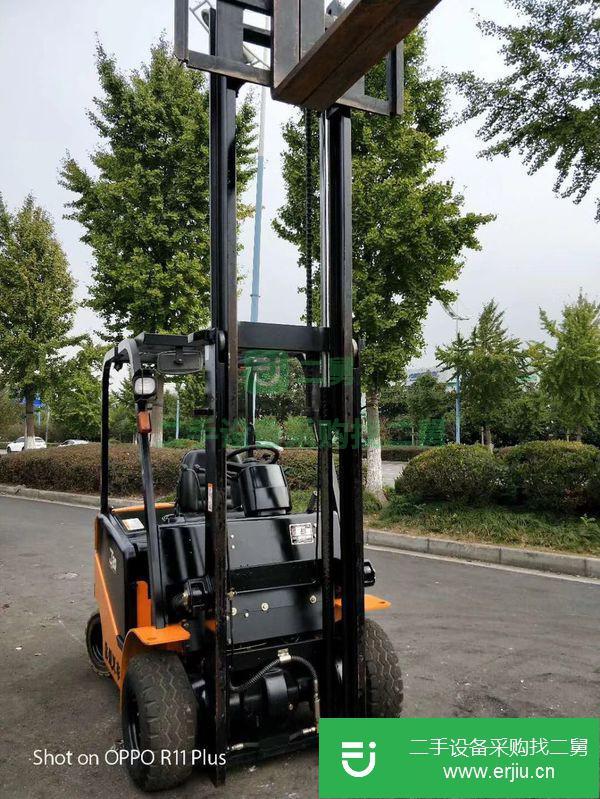 二手環保電瓶叉車,2噸電瓶叉車出售