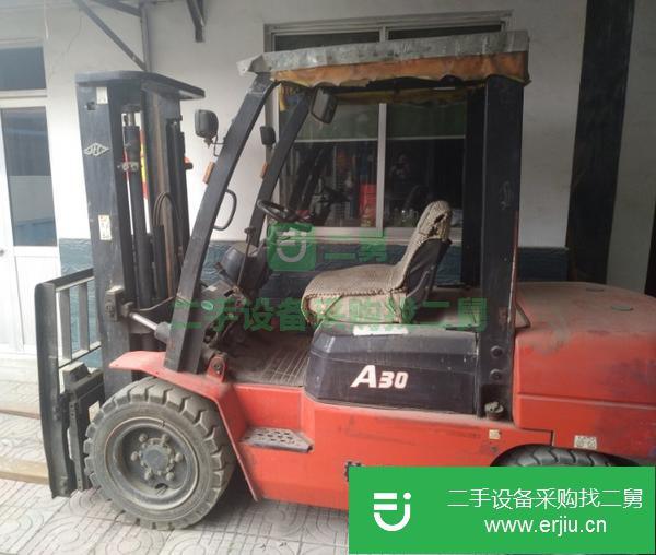 轉讓二手杭叉叉車處理