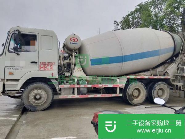 出售北海2015年國四華菱,大12方攪拌車,濰柴發動力攪拌車
