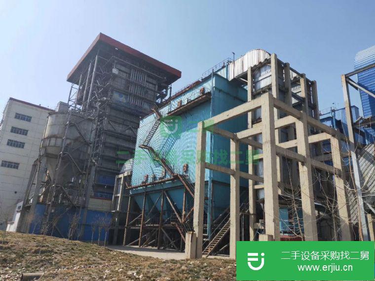 轉讓75噸次高溫次高壓流化床鍋爐