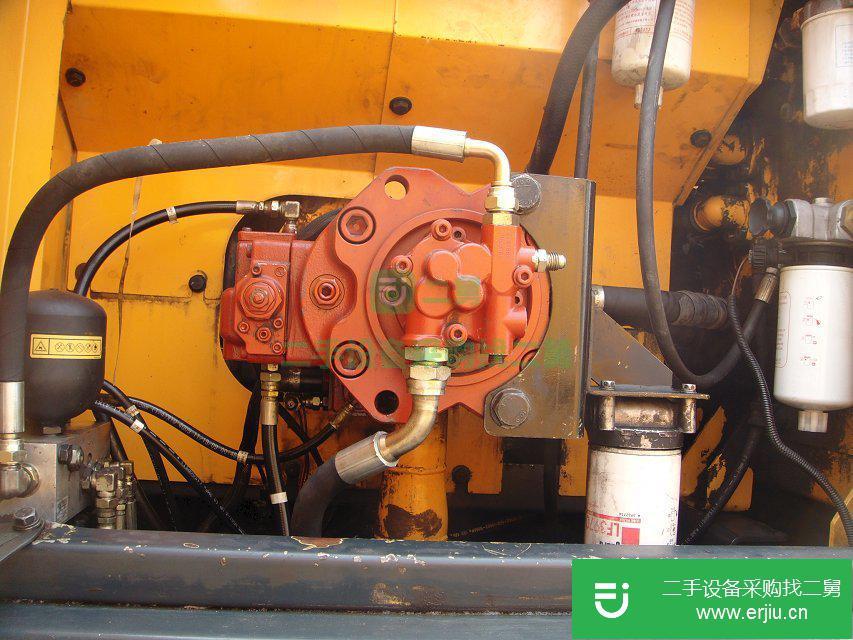 上海出售二手220現代挖機 現代225-9中型挖掘機 九成新純土方機挖土