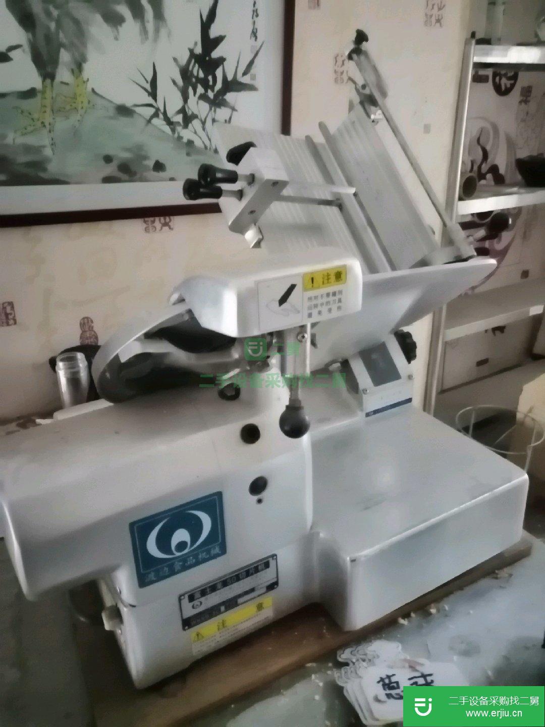 江蘇徐州出售二手九成新的切片機(jī)（羊肉牛肉均可）