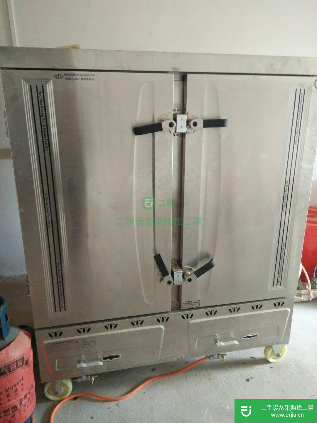 出售二手的多功能蒸廂、煤氣48層