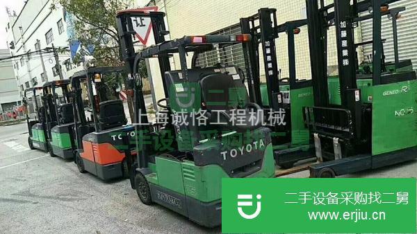 二手進(jìn)口電瓶叉車,兩噸4米電動(dòng)叉車便宜出售