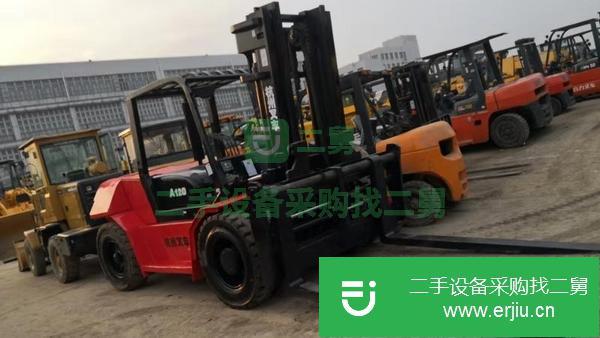 出售杭州12噸叉車10噸叉車