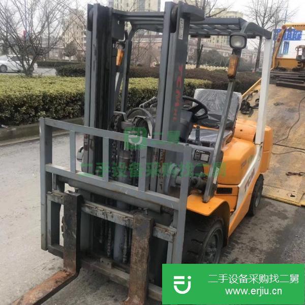 二手進口小松電動叉車,環保型1.5噸電動叉車出售