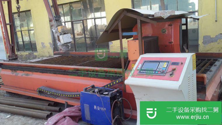 轉讓8成新數控等離子切割機