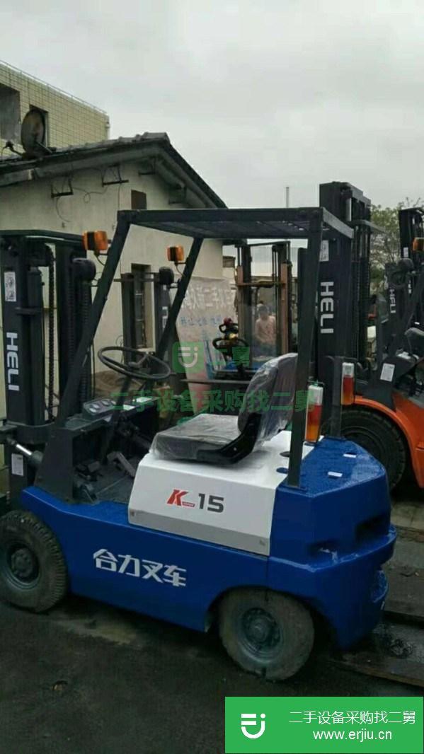 9成新二手合力杭州叉車1-10噸低價出售