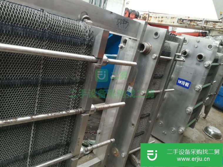 轉讓二手板式換熱器