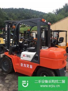 二手叉車九成新1-10噸合力杭州柴油叉車夾包叉車電瓶叉